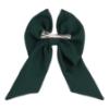 Picture of PRE ORDER Caramelo Kids Girls School Hair Clip Bow - Bottle Green