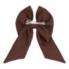 Picture of PRE ORDER Caramelo Kids Girls School Hair Clip Bow - Brown