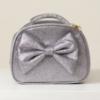 Picture of Caramelo Kids Glitter Lunch Box With Padded Bow - Grey Glitter