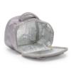 Picture of PRE ORDER Caramelo Kids Glitter Lunch Box With Padded Bow - Grey Glitter