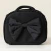 Picture of PRE ORDER Caramelo Kids Glitter Lunch Box With Padded Bow - Black Glitter