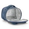 Picture of PRE ORDER Caramelo Kids Glitter Lunch Box With Padded Bow - Navy Glitter