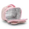 Picture of PRE ORDER Caramelo Kids Glitter Lunch Box With Padded Bow - Pink Glitter