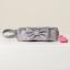 Picture of Caramelo Kids Glitter Pencil Case With Padded Bow - Grey Glitter