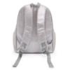 Picture of PRE ORDER Caramelo Kids Glitter School Bag With Bow - Grey Glitter