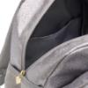 Picture of PRE ORDER Caramelo Kids Glitter School Bag With Bow - Grey Glitter
