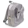 Picture of PRE ORDER Caramelo Kids Glitter School Bag With Bow - Grey Glitter