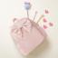 Picture of PRE ORDER Caramelo Kids Glitter School Bag With Bow - Pink Glitter