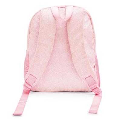 Picture of PRE ORDER Caramelo Kids Glitter School Bag With Bow - Pink Glitter