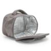 Picture of PRE ORDER Caramelo Kids Lunch Box With Contrasting Padded Bow - Grey