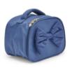 Picture of PRE ORDER Caramelo Kids Lunch Box With Contrasting Padded Bow - Navy