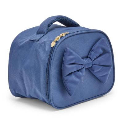 Picture of PRE ORDER Caramelo Kids Lunch Box With Contrasting Padded Bow - Navy