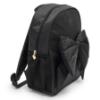 Picture of PRE ORDER Caramelo Kids School Bag With Contrasting Bow - Black