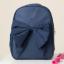 Picture of PRE ORDER Caramelo Kids School Bag With Contrasting Bow - Navy