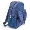 Picture of PRE ORDER Caramelo Kids School Bag With Contrasting Bow - Navy