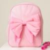 Picture of PRE ORDER Caramelo Kids School Bag With Contrasting Bow - Pink