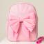 Picture of PRE ORDER Caramelo Kids School Bag With Contrasting Bow - Pink