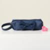 Picture of PRE ORDER Caramelo Kids Pencil Case With Contrasting Padded Bow - Navy