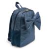 Picture of Caramelo Kids Glitter School Bag With Bow - Navy Glitter