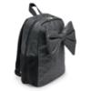 Picture of Caramelo Kids Glitter School Bag With Bow - Black Glitter
