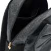 Picture of PRE ORDER Caramelo Kids Glitter School Bag With Bow - Black Glitter