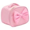 Picture of PRE ORDER Caramelo Kids Lunch Box With Contrasting Padded Bow - Pink
