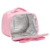 Picture of PRE ORDER Caramelo Kids Lunch Box With Contrasting Padded Bow - Pink