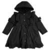 Picture of PRE ORDER Caramelo Kids Girls Frill Detail Skirted Coat - Black