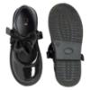 Picture of PRE ORDER Caramelo Kids Girls Satin Bow Mary Jane School Shoes - Black