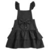Picture of PRE ORDER Caramelo Kids Girls Ra-Ra Frill School Pinafore - Grey