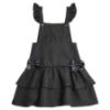 Picture of PRE ORDER Caramelo Kids Girls Ra-Ra Frill School Pinafore - Grey