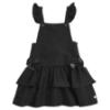 Picture of PRE ORDER Caramelo Kids Girls Ra-Ra Frill School Pinafore - Black