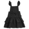 Picture of PRE ORDER Caramelo Kids Girls Ra-Ra Frill School Pinafore - Black