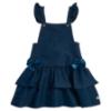 Picture of PRE ORDER Caramelo Kids Girls Ra-Ra Frill School Pinafore - Navy