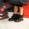 Picture of PRE ORDER A Dee BTS Pixie Satin Ruffle Ankle Sock - Black