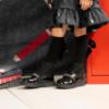 Picture of PRE ORDER A Dee Mary Chain Sock Wellie - Black