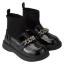 Picture of PRE ORDER A Dee Mary Chain Sock Wellie - Black
