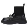 Picture of PRE ORDER A Dee Mary Chain Sock Wellie - Black