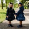 Picture of PRE ORDER A Dee  Easy On Mary Bow Shoe - Black