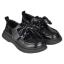 Picture of A Dee Easy On Mary Bow Shoe - Black