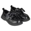 Picture of PRE ORDER A Dee  Easy On Mary Bow Shoe - Black