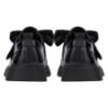 Picture of PRE ORDER A Dee  Easy On Mary Bow Shoe - Black