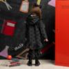 Picture of PRE ORDER A Dee BTS Stella Frill Raincoat  - Black