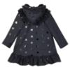 Picture of PRE ORDER A Dee BTS Stella Frill Raincoat  - Black