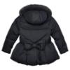 Picture of PRE ORDER A Dee BTS Amie Short Jacket Faux Fur Hood  - Black