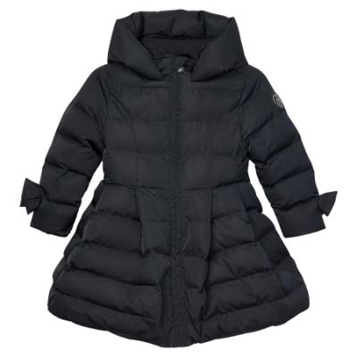 Picture of A Dee BTS Joyce Padded Coat With Oversized Hood - Black