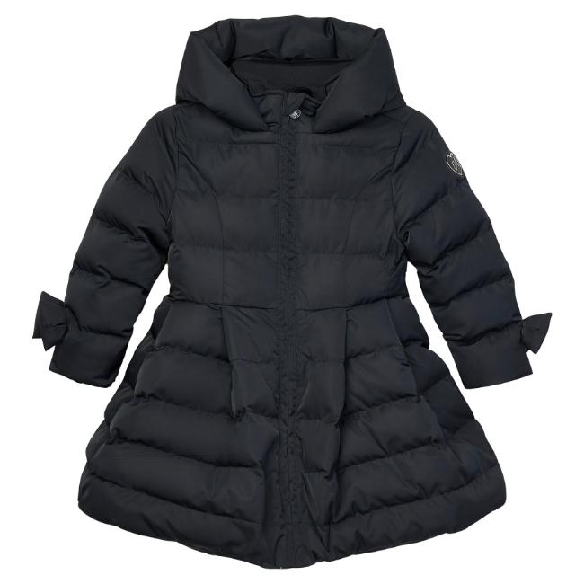 Picture of A Dee BTS Joyce Padded Coat With Oversized Hood - Black