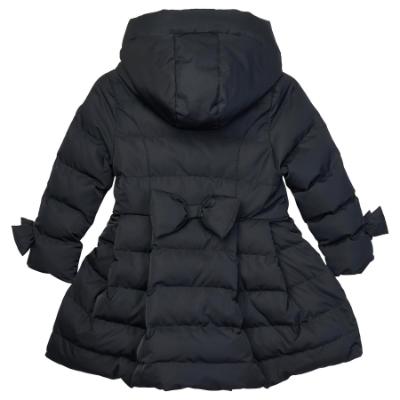 Picture of A Dee BTS Joyce Padded Coat With Oversized Hood - Black