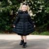 Picture of PRE ORDER A Dee BTS Joyce Padded Coat With Oversized Hood - Black