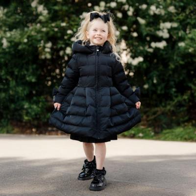 Picture of PRE ORDER A Dee BTS Joyce Padded Coat With Oversized Hood - Black